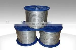 Steel Wire Rope for Automotive System