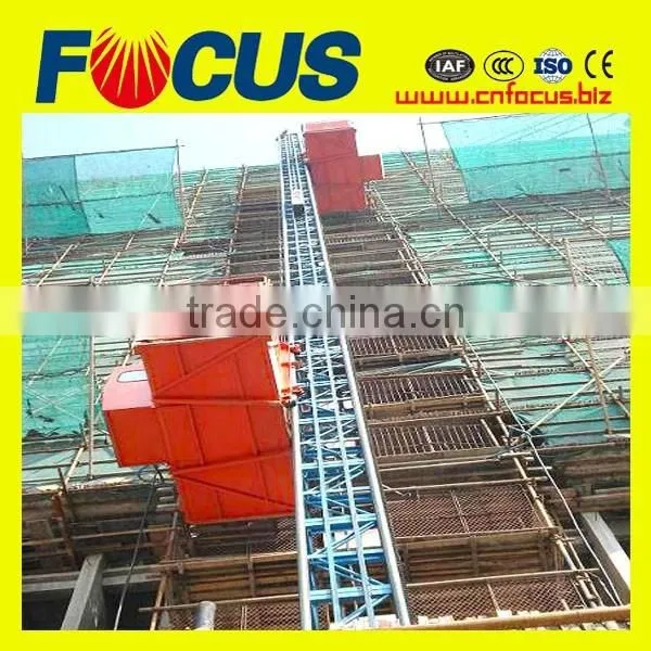 SC100/SC200 Single Cage Construction Elevator/ Lifter/ Hoist/ Lift With Good Price photo-3