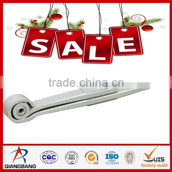 Trailer Spring spoke wheel semi trailer triaxle leaf spring