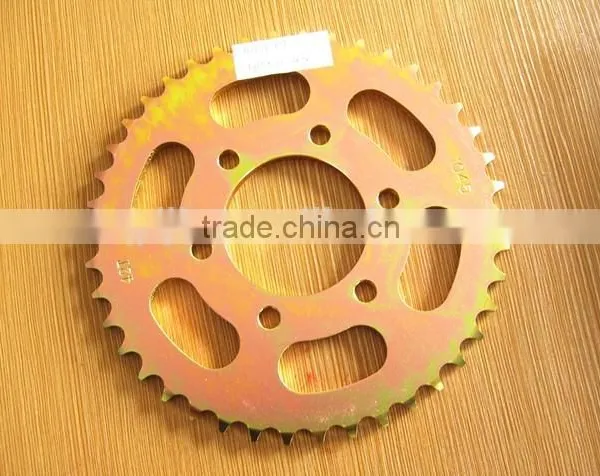 Wholesale Bajaj Boxer Chain and Motorcycle Sprocket Set With ISO9001 photo-3