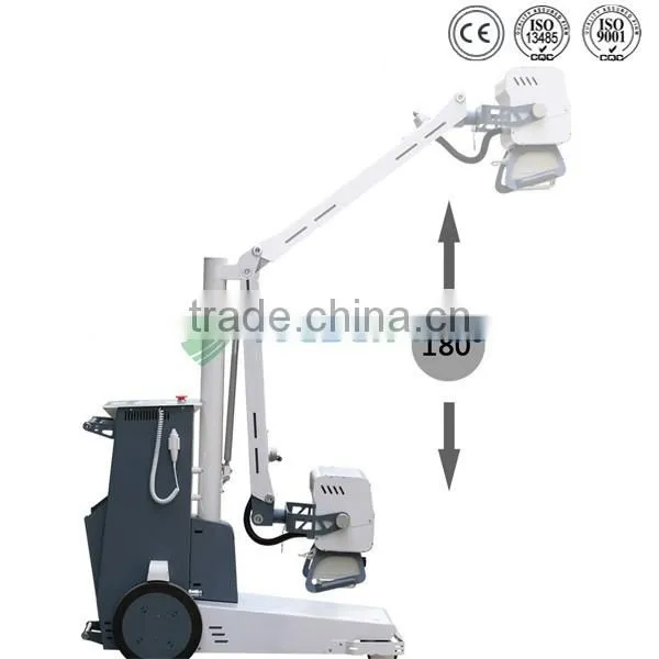 Sturdy Durable and Flexible 3.5kw High Frequency Radiography Mobile Xray Unit photo-5
