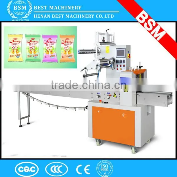 China Automatic Multi-function Horizontal Flow Packing Machine/Pillow Candy Packing Machine photo-2
