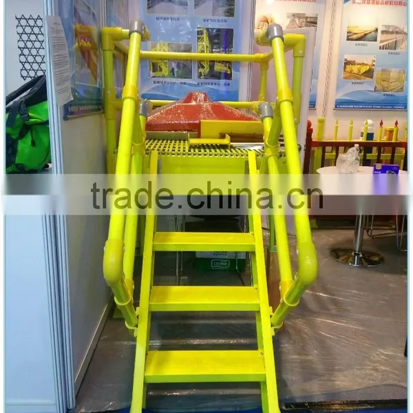 Glass Fiber Reinforced Plastic Anti-corrosion Antioxidant Platform Ladder photo-2