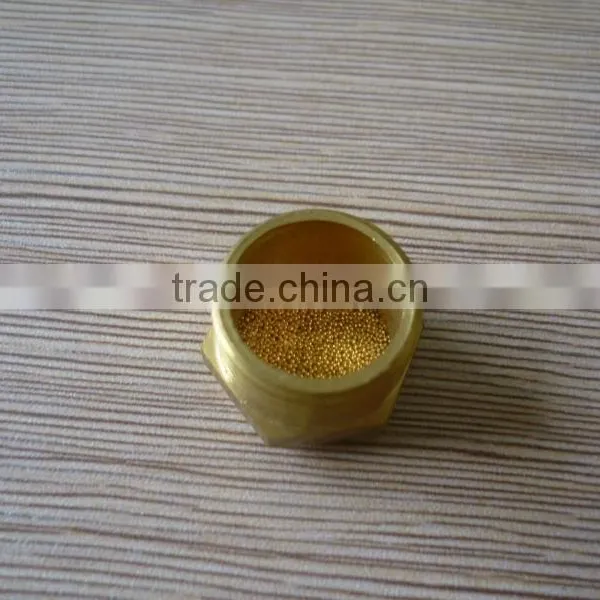 Pneumaic Muffler,male Threade Air Silencer, Brass Fitting photo-3
