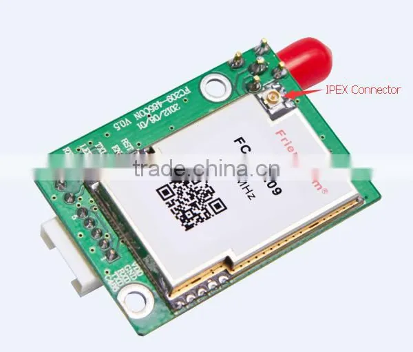 ISM Band 868MHz 32-Channels RS232 20dBm Wireless Data-Link Module photo-3