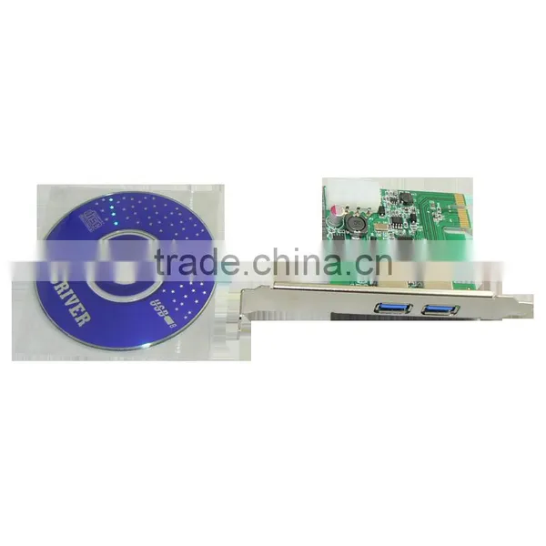 USB 3.0 2 Ports Usb PCI-E Card photo-2