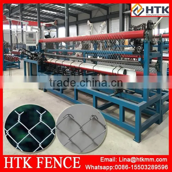 Full Automatic Double Wire/single Wire Chain Link Fence Machine photo-3