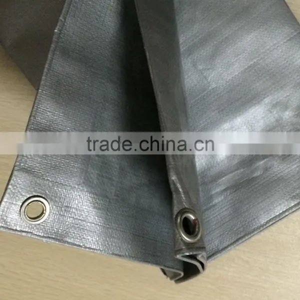 Sun and Weather Resistant Reflective Agricultural Tarpaulin Cover for Greenhouses photo-4