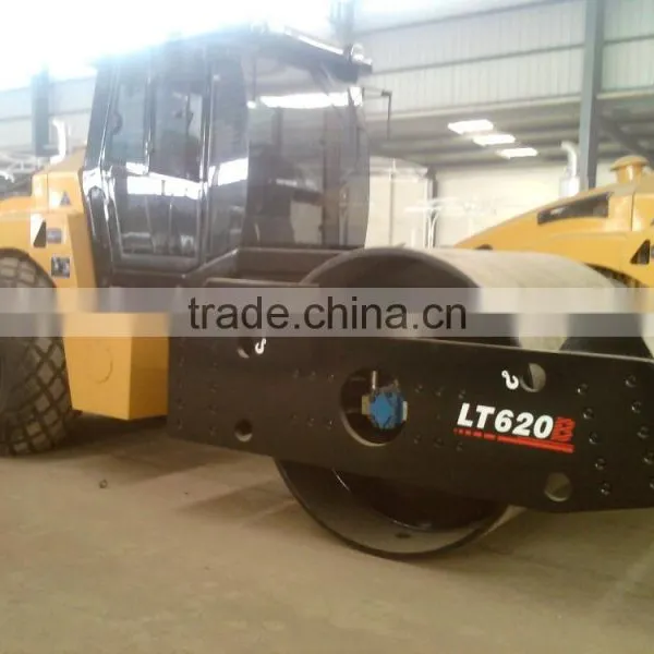 Lutong LT620S 20 Ton Road Roller Mechanical Drive Single Drum Vibratory Roller Price photo-2