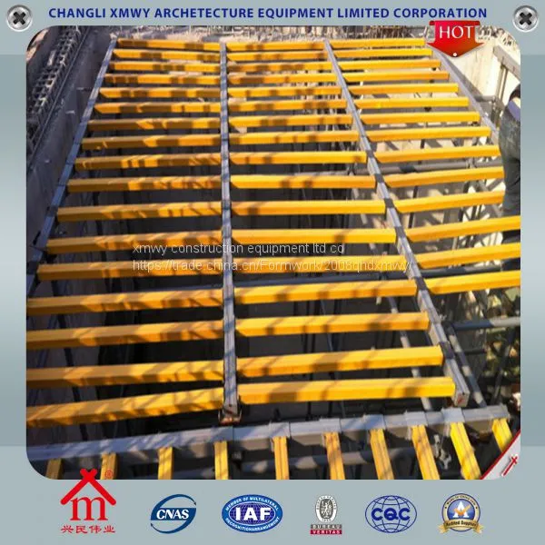 Concrete Slab Formwork System With Props and Timber Beams