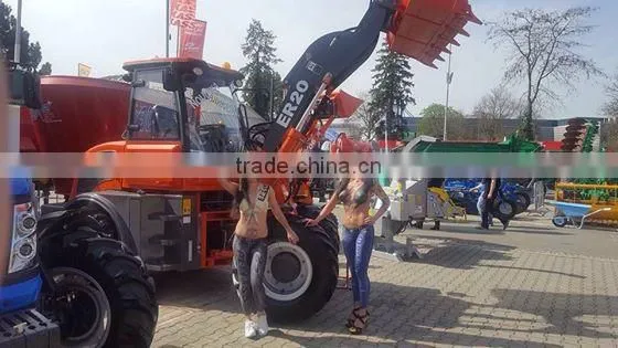 European Market Hydraulic Front End Loader ER16 for Winter Snow photo-5
