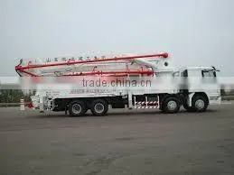 24m Small Concrete Pump Truck for Sale photo-2