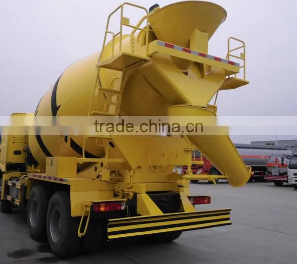 6X4 12000L Concrete Mixer Truck Price photo-4