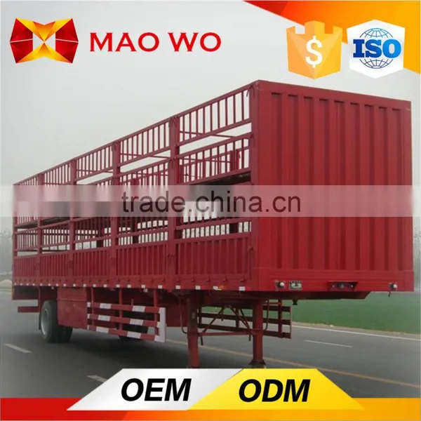 Auto Transport Truck Trailer , Car Carrier Semi Trailer photo-4