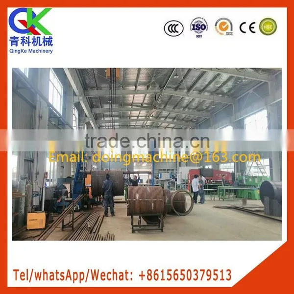 2.5 Ton Large Steel Pipe Rolling Machine Can Bend Flat Steel photo-6