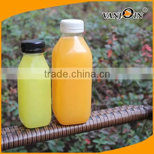 2017 New Curvy Plastic Juice Bottles photo-5