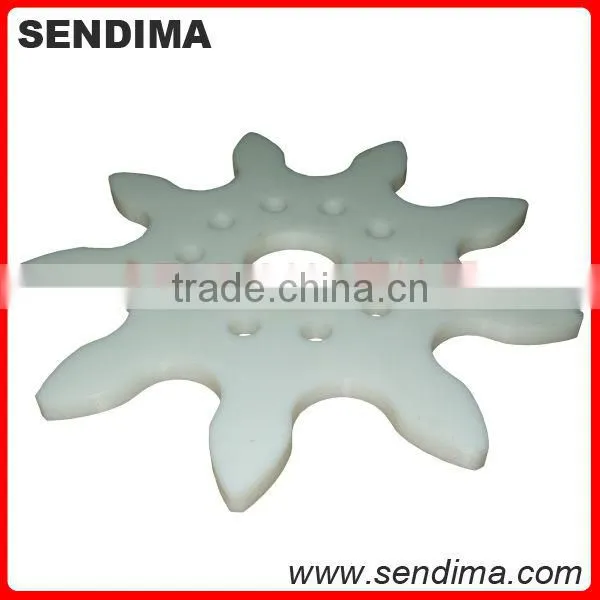 Custom Small Uhmw Plastic PE Sheet /gear photo-6