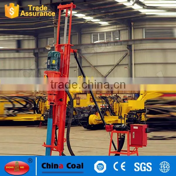 Shallow Water Well Drilling Rig Small Land Drilling Machine for Geotechnical Soil Test photo-2