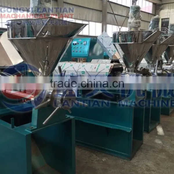An Automatic Control Temperature Screw Type Oil Press Machine photo-2