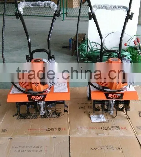 Vertical Shaft Diesel Tiller Power Tiller photo-2
