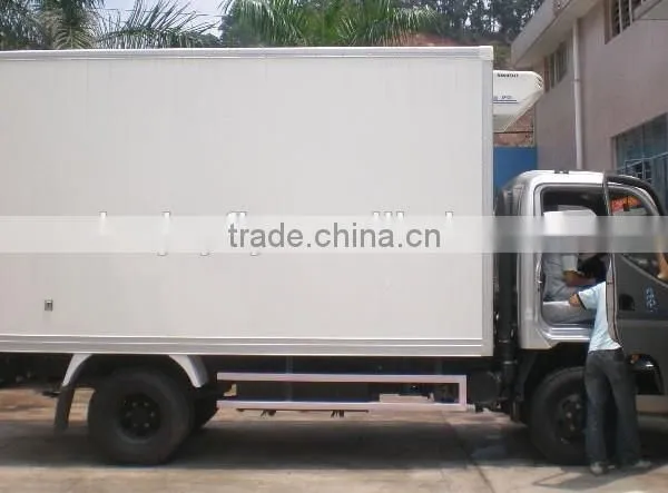Eutectic Cold Plate Truck Box/van Truck Body/ice Cream Transportation Truck Body photo-4