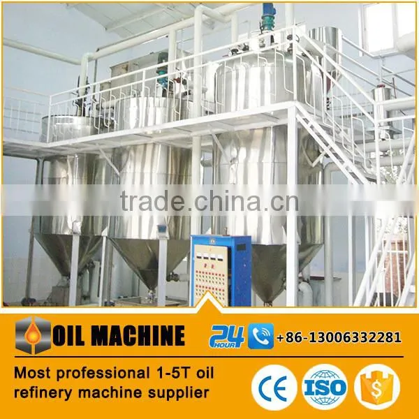 Automatic Rapeseed Oil Processing Plant Crude Degummed Rapeseed Oil Machine photo-5