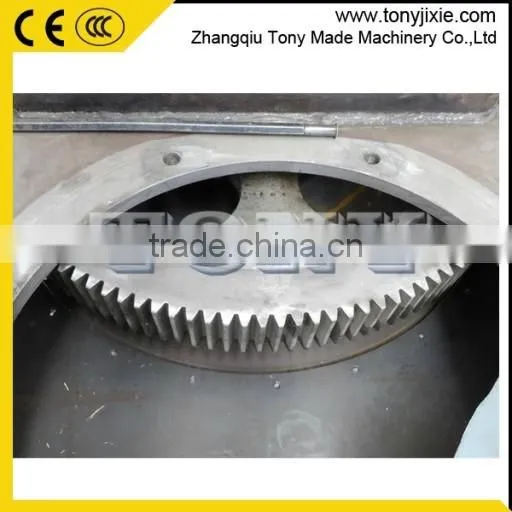 Golden Quality Ring Die Peanut Shell Pellet Mill photo-4