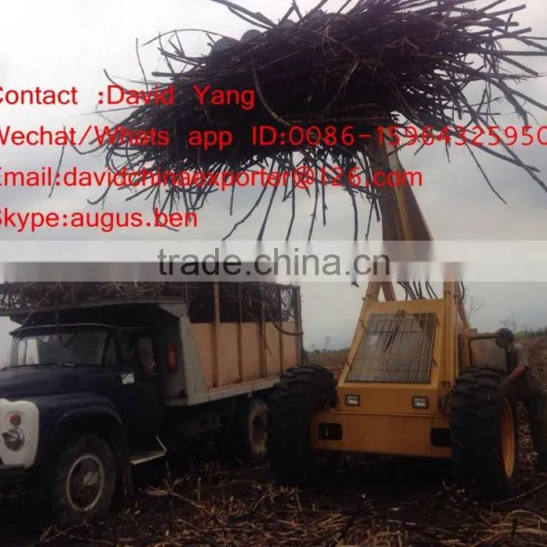 Tri Wheels Bell Brand 125 A Type Sugarcane Loader photo-2