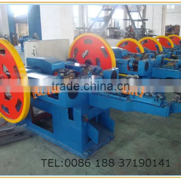 High Efficiency Low Noise Cement Nail Making Machine/steel Nail Making Machine photo-2