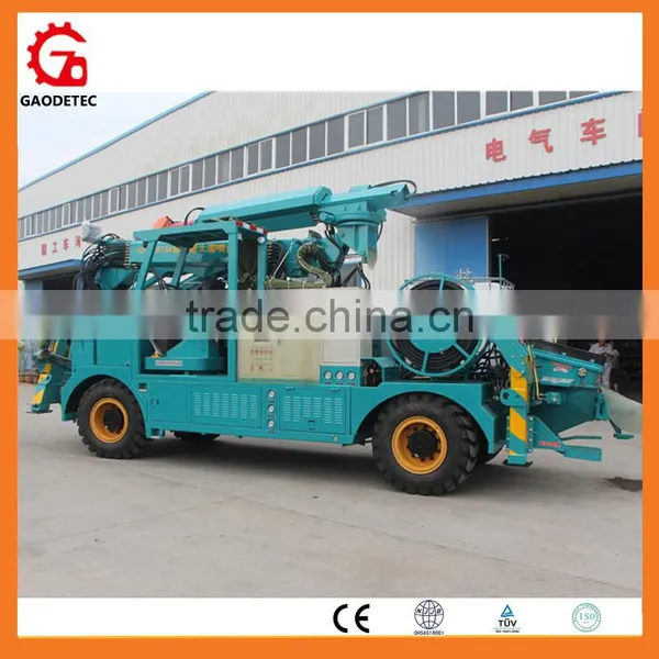 Civil Engineering Structures Used Good Price Professional Shotcrete Sprayer photo-2