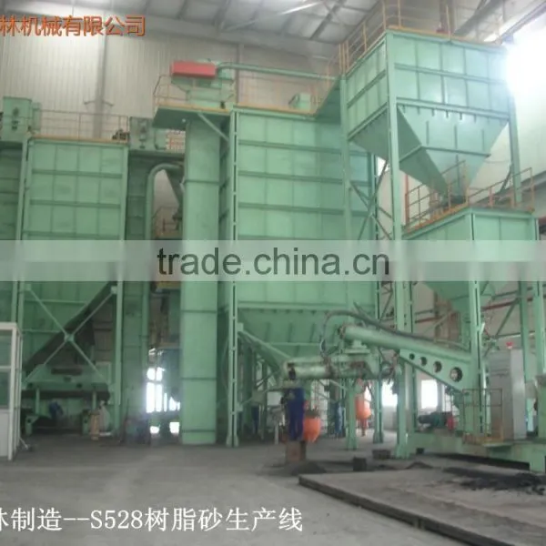 2018 Foundry Resin Sand Process Molding Production Line photo-4