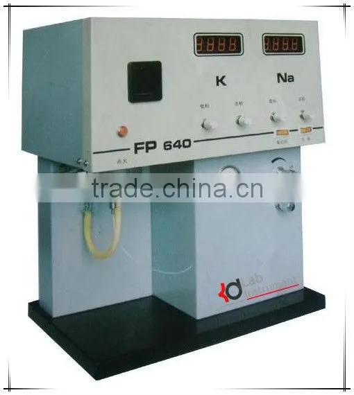 KINGDAK FP-640 Flamephotometer /Flame Photometer/detector photo-5