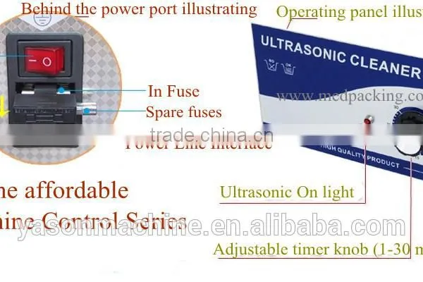 Timing Ultrasonic Cleaning Machine JP-060B photo-4