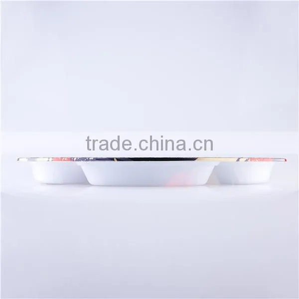 Transparent Lid Plastic Food Container With 4 Divided photo-5