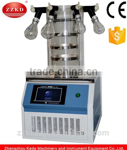 ZZKD Factory Price Vacuum Freeze Dryer Freeze Drying Equipment photo-3