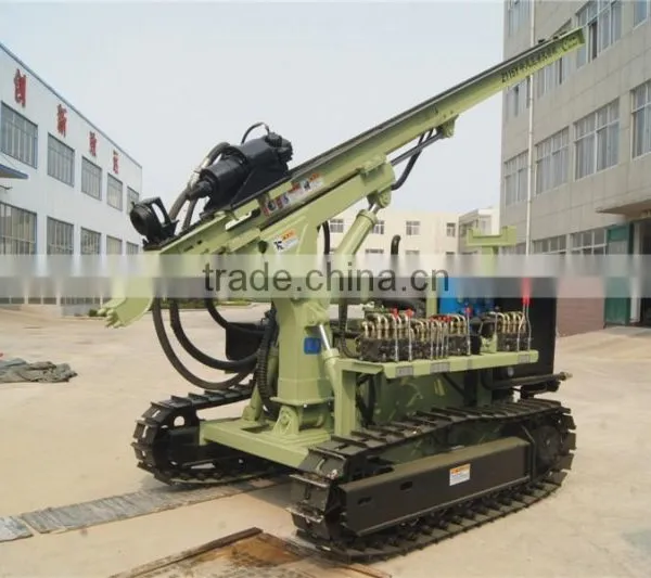 40m Crawler Heavy Construction Drilling Equipment Z115Y Drilling Rig photo-3