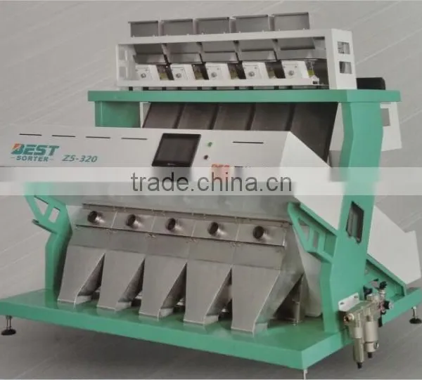CHINA Plastics Color Sorter Manufacturer/plastic Flakes Color Sorter/PP Plastics Sorting Machine photo-4