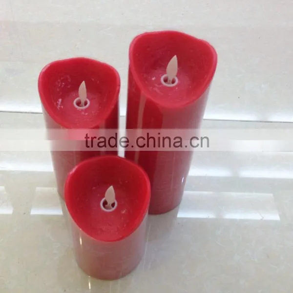 Led Flameless Candles 3pcs Miving Wick Led Candles With Timer Home Decorative Dancing Flame Candles With Remote Control photo-2