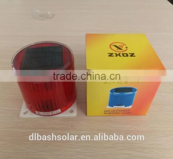 CE ROHS Solar Led Rotating Beacon Light Led Fishing Light Lamp photo-2