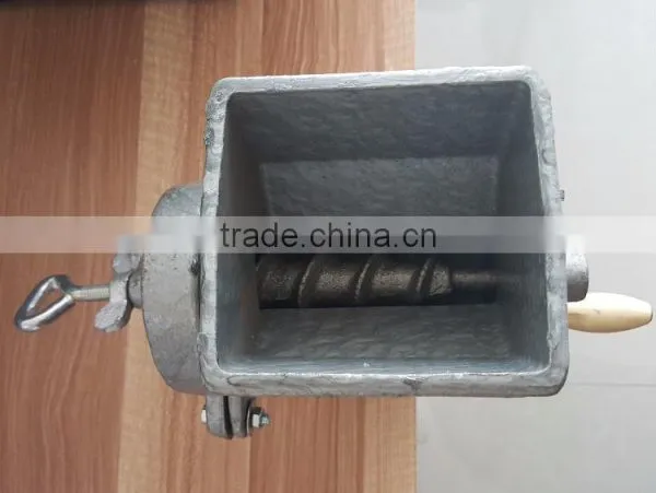 Handle Corn Grinder Corn Mill Square Hopper photo-5