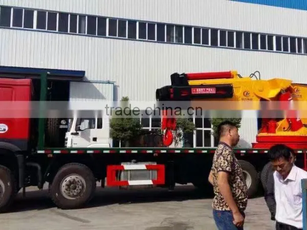 200T Large Tonnage Folding Boom Crane,Full Folding Crane,Tractor Mounted Crane photo-3