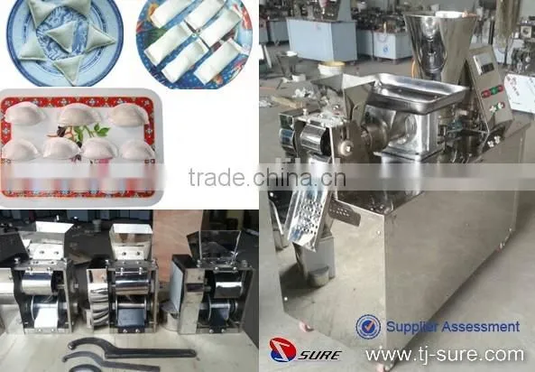 Stainlss Steel Dumpling/Chicken Nuggets/Union Ring Frying Machine photo-6