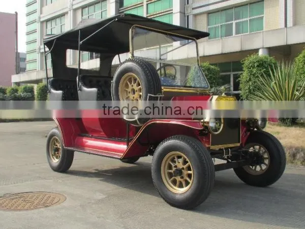 Top Quality Unique 48V 5 Person Classic Bubble Car Electric Vehicle photo-2