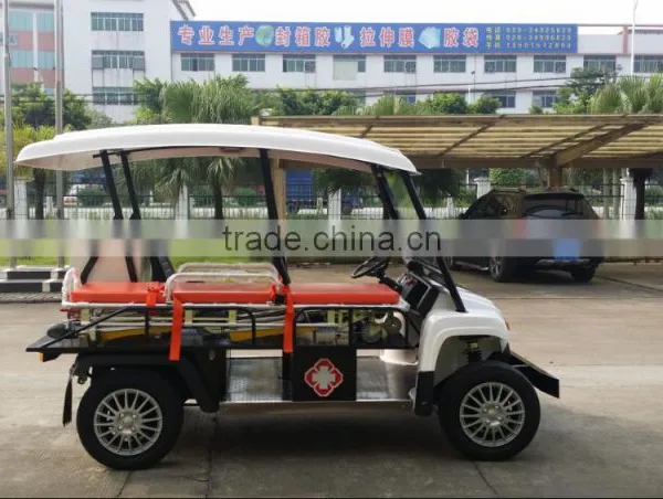 Guangzhou Unique Latest Ambulance Golf Car Battery Operated Utility Vehicle photo-5