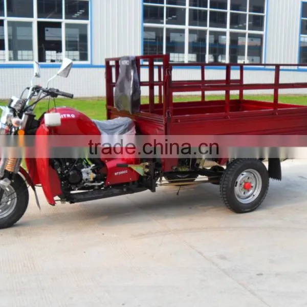 Hot Beautiful Gasoline 3 Wheel Motorcycle Cargo Truck photo-3