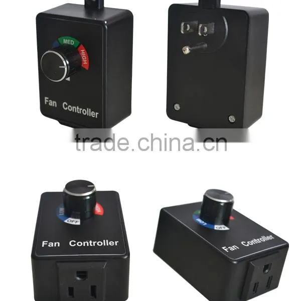 Hydroponics Portable Ventilation Fan Controller photo-2