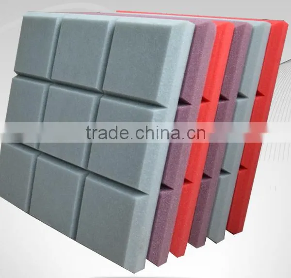 High Quality Acoustic Rubber Colorful
