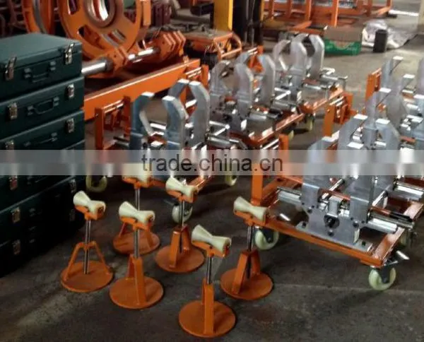 Factory Price Grey UPVC Pipe Sleeve Rubber Saddle Clamp photo-3