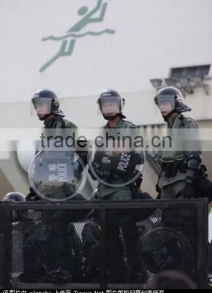 Round Riot Shield,Police Shields,Police Protection Shield,Bulletproof Riot Shield For Sale
