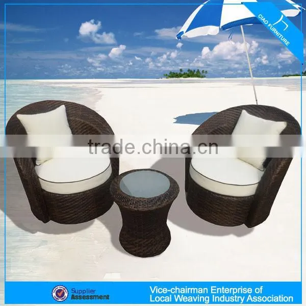 Outdoor Cafe Furniture Rattan Coffe Set CF790 photo-2